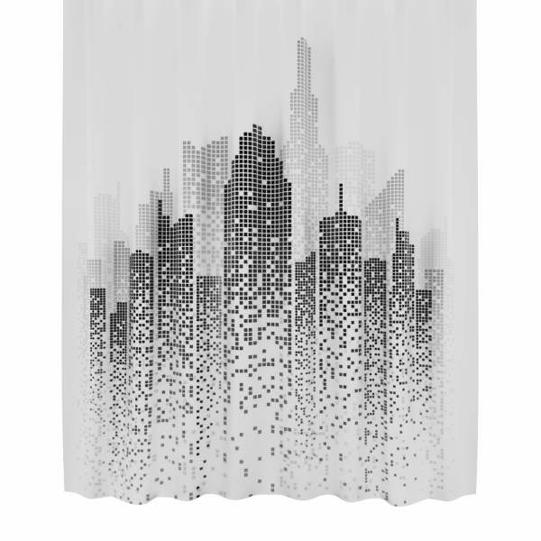 Штора для ванной WasserKRAFT Leine SC-38101